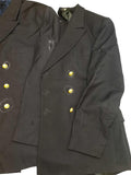 Chaqueta de vestimenta del ejército alemán original de la chaqueta marina oscura uniforme formal militar
