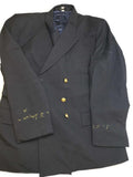 Chaqueta de vestimenta del ejército alemán original de la chaqueta marina oscura uniforme formal militar