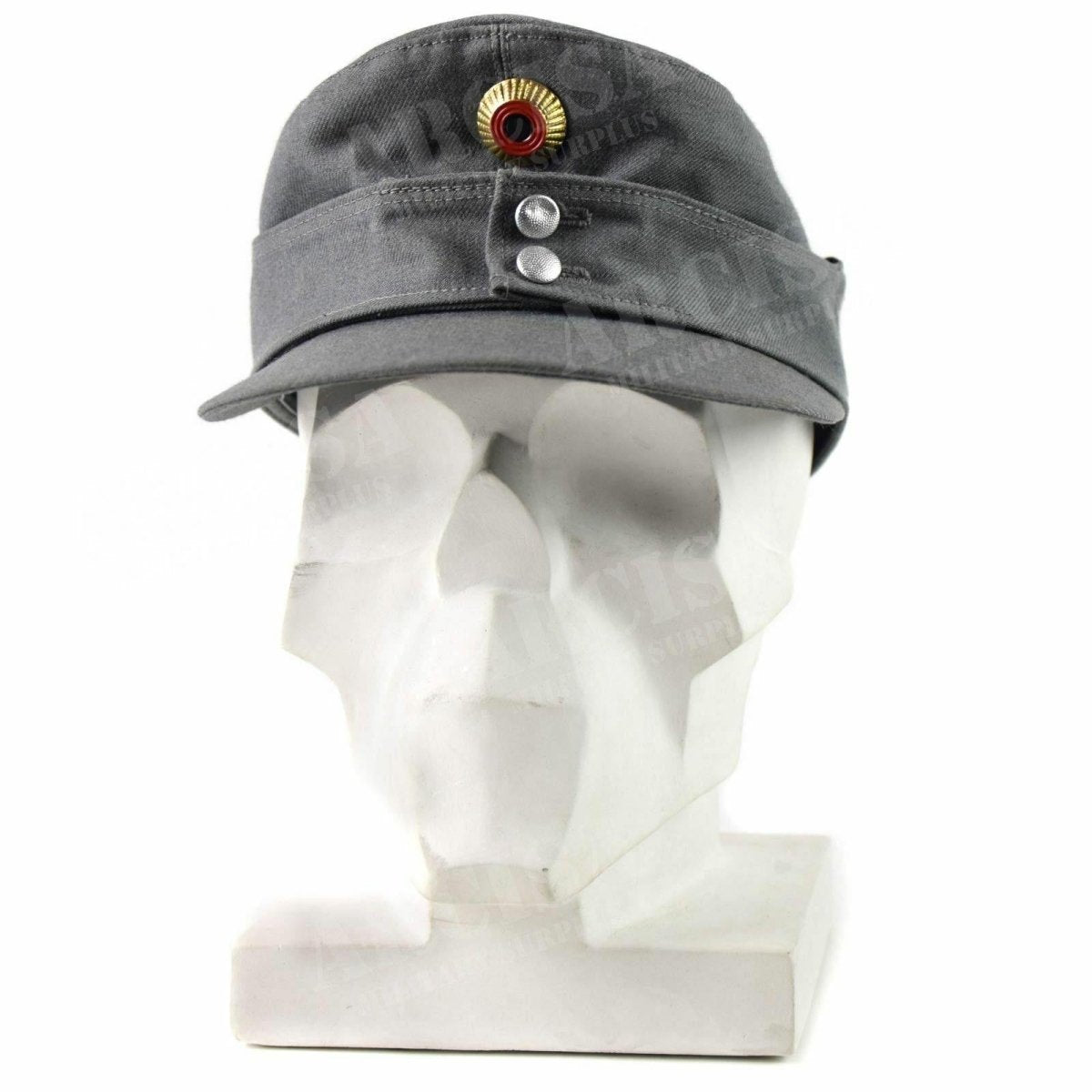 Capitán de montaña del ejército alemán original Gebirgsjäger Gray Gray Military