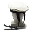 Gorra original de la Marina del ejército alemán, gorro de la Bundesmarine, color blanco