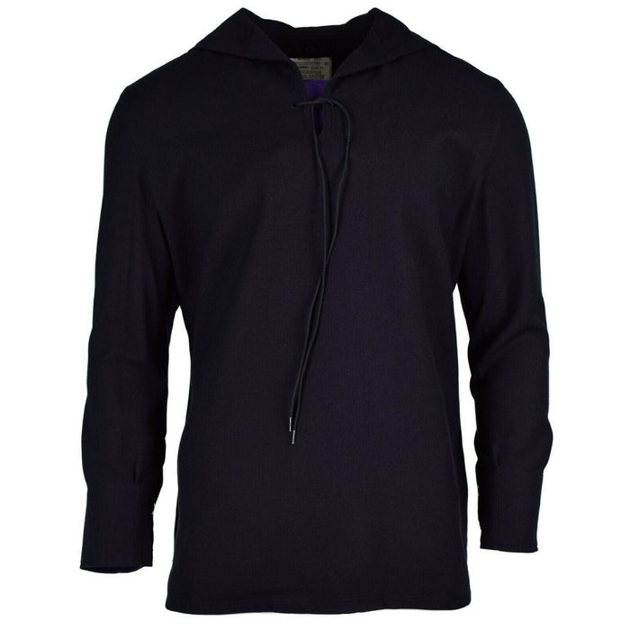 Camisa middy azul marino original del ejército alemán mangas largas marineros militares navales azules - GoMilitar