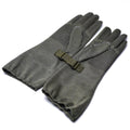 Guantes de piloto del ejército alemán original Nomex con el problema militar de Gripper Gray Nuevo