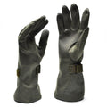 Guantes de piloto del ejército alemán original Nomex con el problema militar de Gripper Gray Nuevo