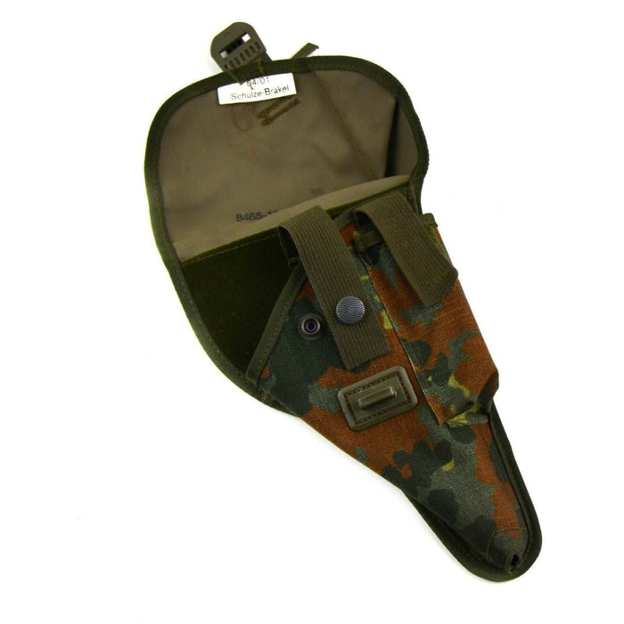 Funda de pistola original del ejército alemán funda de camuflaje flecktarn - GoMilitar