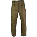 Pantalones acolchados del ejército alemán original Pantalones de revestimiento Interior de invierno térmico