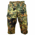 Combate del ejército alemán original Combate Field Flecktarn Camuflage Bermudas
