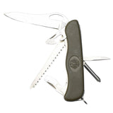 Cuchillo de plegamiento multiholing original del ejército alemán original