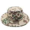 Ejército alemán original CAMO TROPICAL BOONIE Campo de campamento CAZA AUPARTA NUEVO