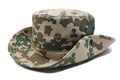 Ejército alemán original CAMO TROPICAL BOONIE Campo de campamento CAZA AUPARTA NUEVO