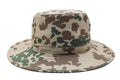 Ejército alemán original CAMO TROPICAL BOONIE Campo de campamento CAZA AUPARTA NUEVO