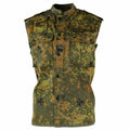 Chaleco del ejército alemán original creció a Flecktarn Camo Combate táctico BW Ejército
