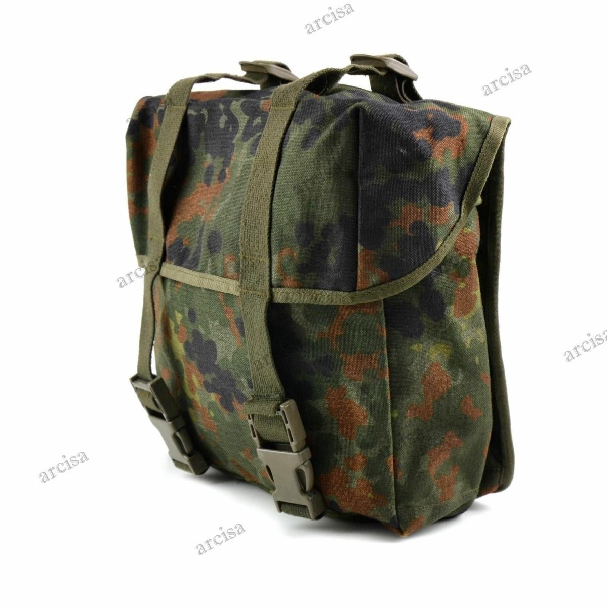 Sistema original de plataforma de cinificación del ejército alemán 3 piezas Cinturón táctico y estraz