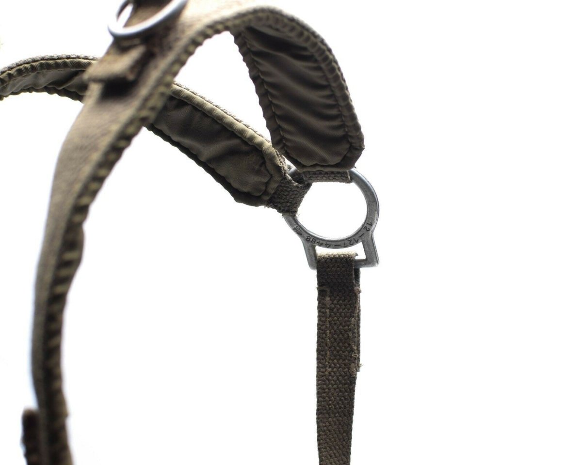 Originales del ejército alemán y corneras de ystapas de césped tiradores de la bolsa del arnés cinturón táctico
