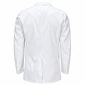 Chaqueta de vestir original de la Bundeswehr alemana Blazer formal Botones dorados Blanco