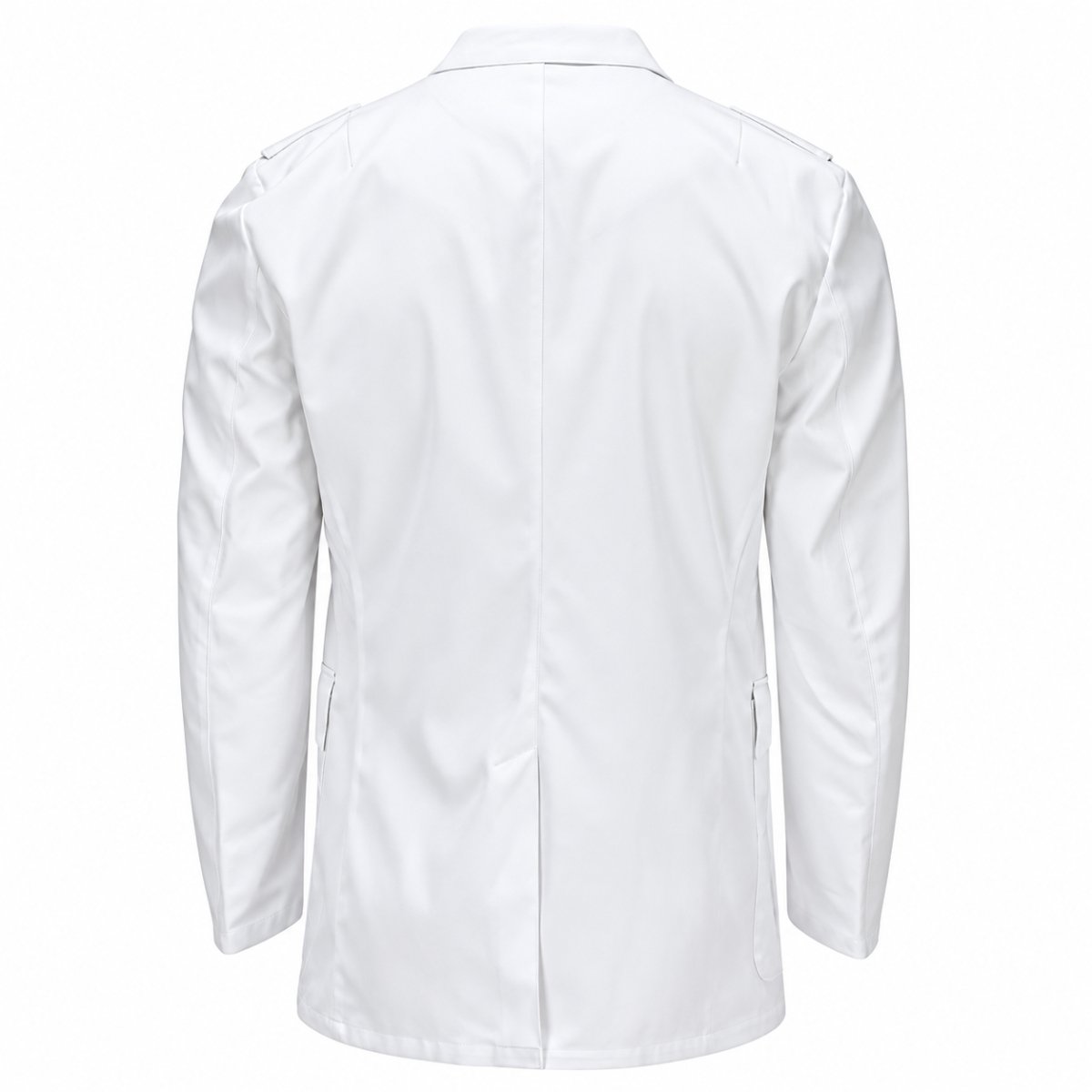 Chaqueta de vestir original de la Bundeswehr alemana Blazer formal Botones dorados Blanco
