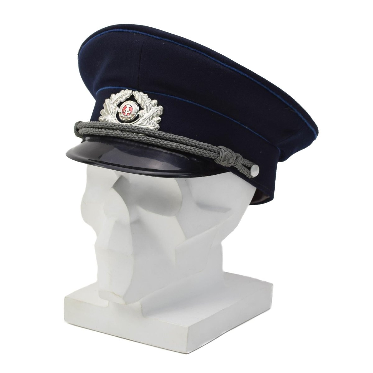 Original Servicio Judicial Alemán Mdl Gorra Cordón NVA Soldat Insignia Azul