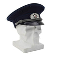 Original Servicio Judicial Alemán Mdl Gorra Cordón NVA Soldat Insignia Azul