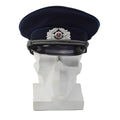 Original Servicio Judicial Alemán Mdl Gorra Cordón NVA Soldat Insignia Azul