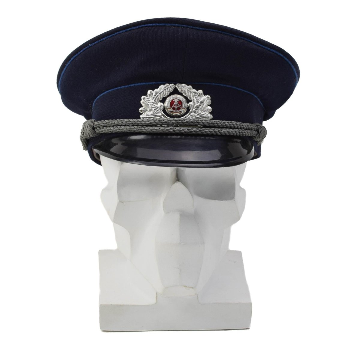 Original Servicio Judicial Alemán Mdl Gorra Cordón NVA Soldat Insignia Azul