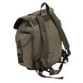 Mochila de montaña militar alemana original de 35 L, duradera, con múltiples bolsillos, color verde oliva
