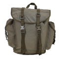 Mochila de montaña militar alemana original de 35 L, duradera, con múltiples bolsillos, color verde oliva