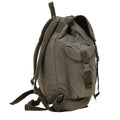 Mochila de montaña militar alemana original de 35 L, duradera, con múltiples bolsillos, color verde oliva