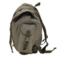 Mochila de montaña militar alemana original de 35 L, duradera, con múltiples bolsillos, color verde oliva