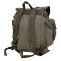 Mochila de montaña militar alemana original de 35 L, duradera, con múltiples bolsillos, color verde oliva
