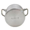 Alemania original de aluminio alemania 2 literas tapa de olla de senderismo BW Mess Mess Kit nuevo
