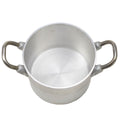 Alemania original de aluminio alemania 2 literas tapa de olla de senderismo BW Mess Mess Kit nuevo