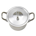 Alemania original de aluminio alemania 2 literas tapa de olla de senderismo BW Mess Mess Kit nuevo