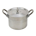 Alemania original de aluminio alemania 2 literas tapa de olla de senderismo BW Mess Mess Kit nuevo
