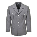 Original alemán militar BW Men emisión de chaqueta formal de vestir uniforme de vestir Desfile