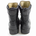Zapatos de combate militar alemanes originales de cuero anti estático resistente al agua