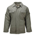 Original alemán militar DDR campo abrigo ejército edición vintage excedente oliva