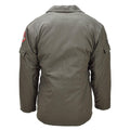 Original alemán militar DDR campo abrigo ejército edición vintage excedente oliva