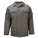 Original German Military DDR Field Coat Army Issue Vintage Surplus Olive - GoMilitar