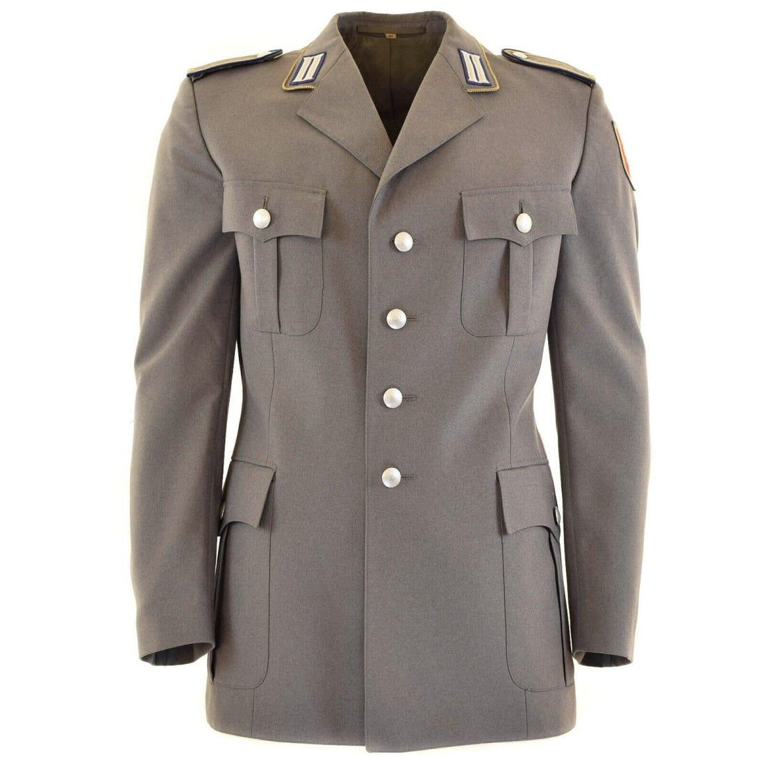 Chaqueta de vestir militar alemana original Alemania uniforme formal gris