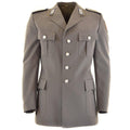 Chaqueta de vestir militar alemana original Alemania uniforme formal gris