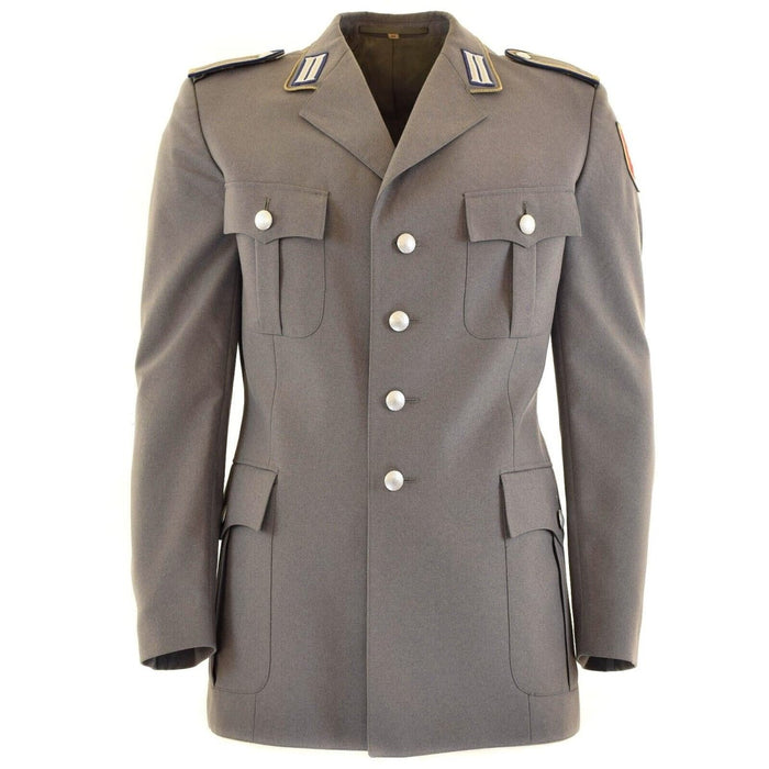 Chaqueta Militar Alemana Original Uniforme Formal Alemania Gris - GoMilitar