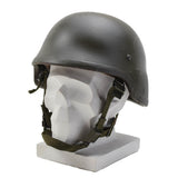 Casco de combate militar alemán original Kevlar Balistic Army Issue Olive