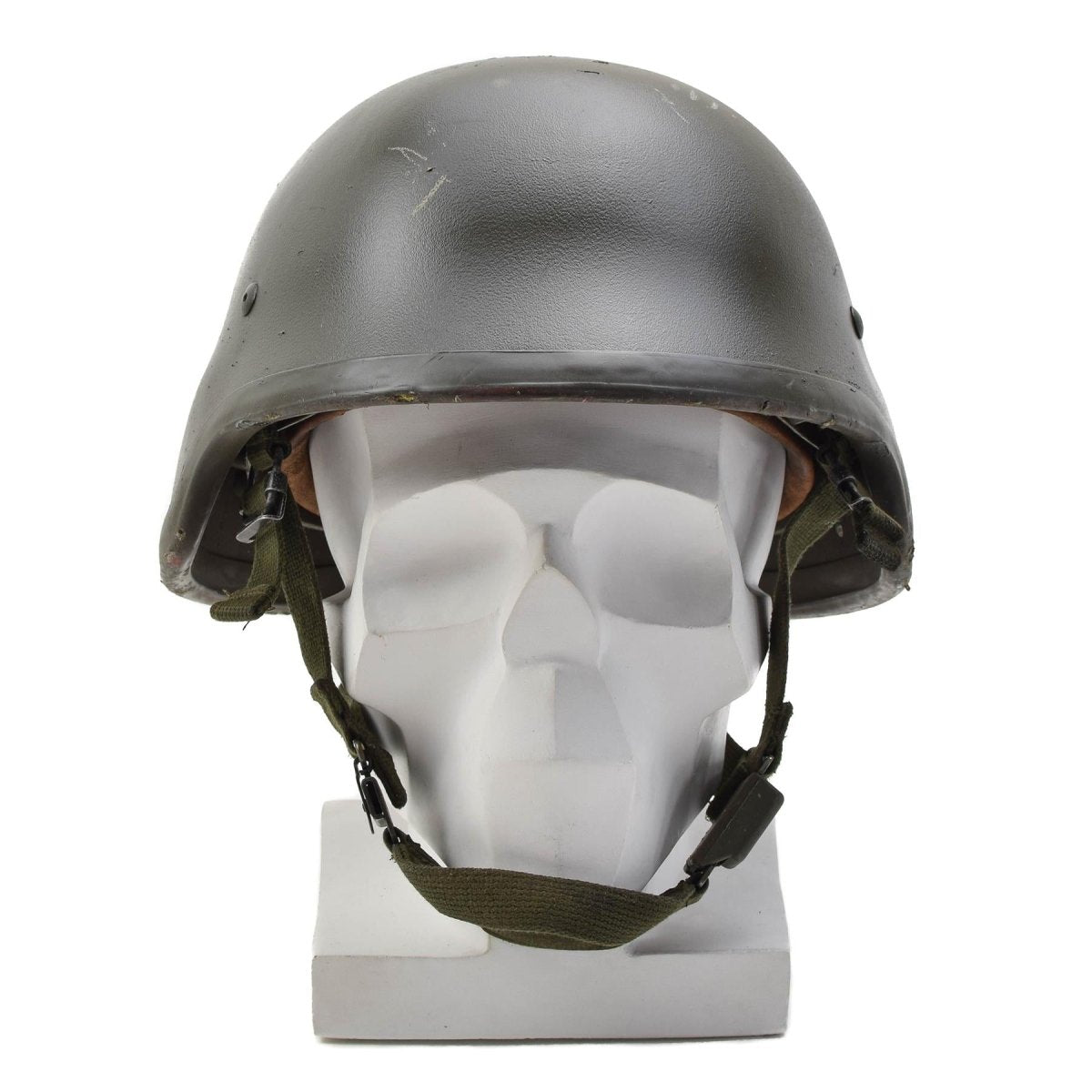 Casco de combate militar alemán M92 original Kevlar Balistic Army Issue Olive
