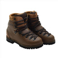 Botas De Montaña Originales Del Ejército Militar Alemán Cuero Vibram Outdoor Marrón