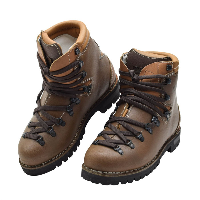 Botas de Montaña MEINDL Militares Originales Alemanas Piel Suela Vibram Marrón - GoMilitar
