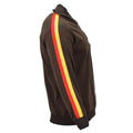 Chaqueta deportiva marrón marrón alemana original de Nva Alemania ActiveWear
