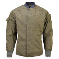Original alemán militar NVA Strichtarn Jacket de camuflaje de camuflaje Vintage Combate Uniforme de campo