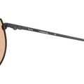 Gafas de sol originales de piloto militar alemán Zeiss estilo aviador sin níquel marrón