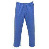 Pantalones de pijama militares alemanes originales Cintura elástica Ropa de dormir relajada Azul