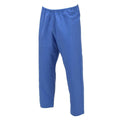 Pantalones de pijama militares alemanes originales Cintura elástica Ropa de dormir relajada Azul