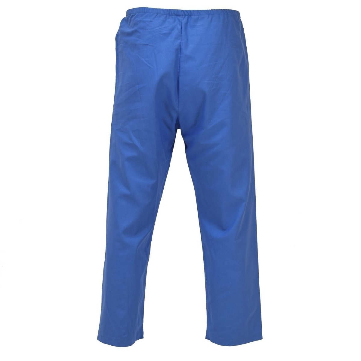 Pantalones de pijama militares alemanes originales Cintura elástica Ropa de dormir relajada Azul